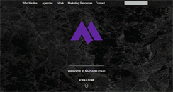 Desktop Screenshot of madavegroup.com