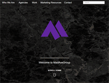 Tablet Screenshot of madavegroup.com